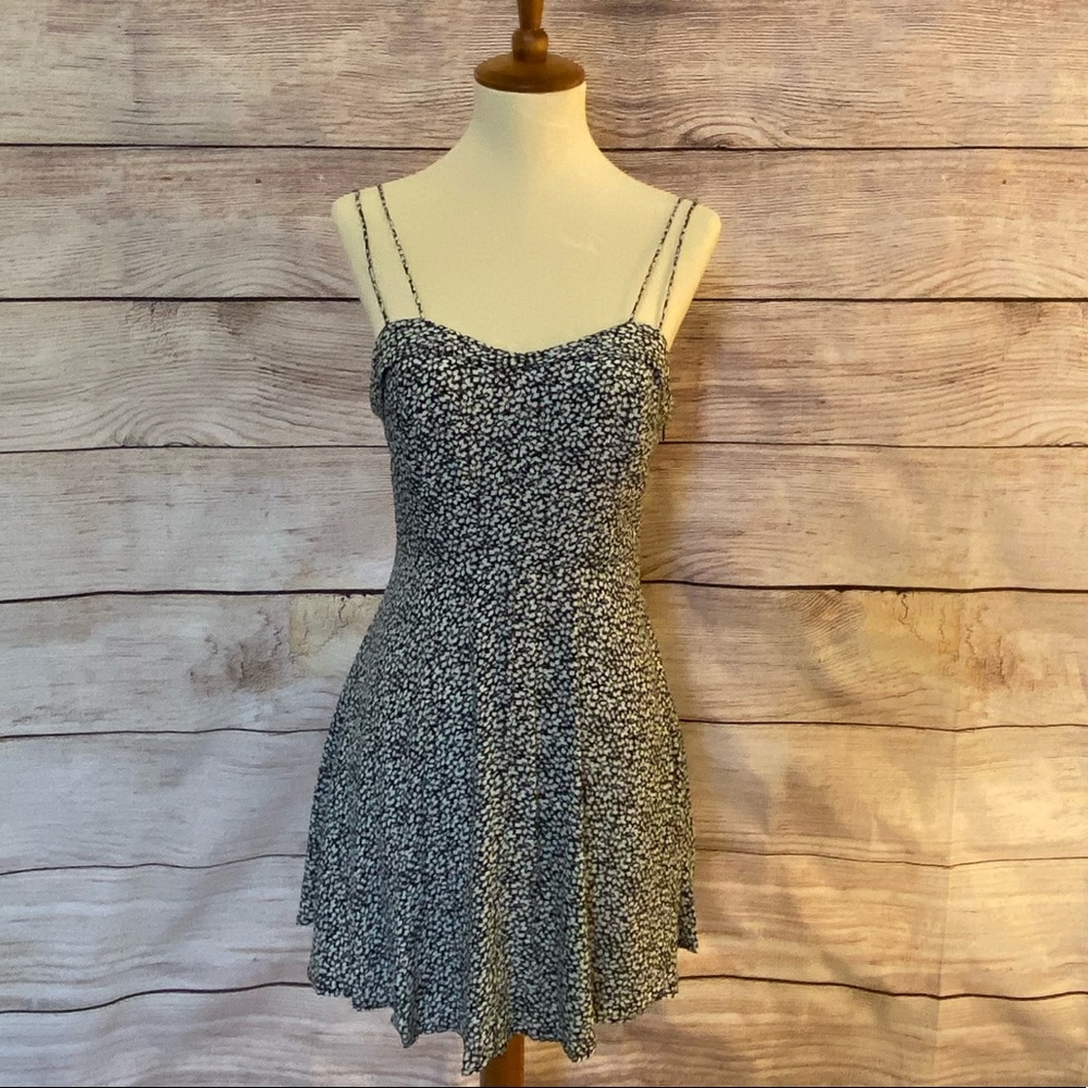 Urban Outfitters - Kimchi Blue Fit and Flare Dress